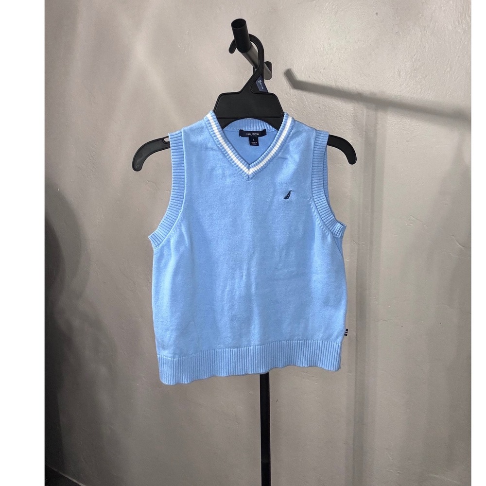 Kids Nautica Sweater Vest Like New 5T